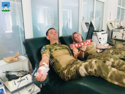 В Орле энергетики и «катуковцы» пополнили запас донорской крови