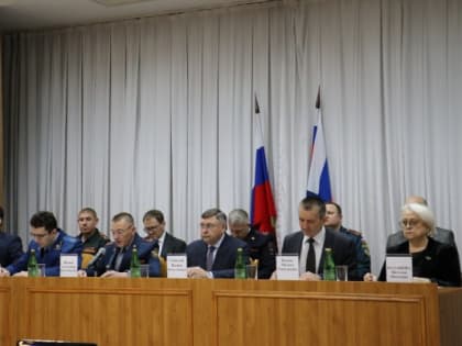 25 января 2023 года в УФСИН состоялось расширенное заседание коллегии по итогам оперативно-служебной, производственно-хозяйственной и финансово-экономической деятельности за 2022 г