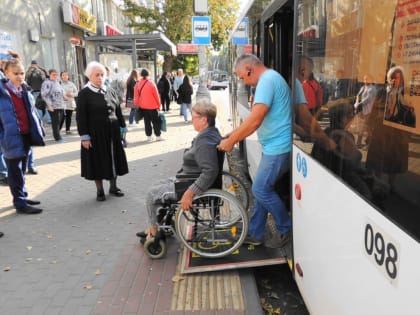 Омбудсмен проверила транспортную доступность для инвалидов