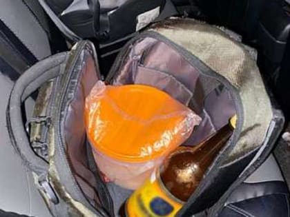 Житель Орловского МО в рюкзаке носил амфетамин и марихуану