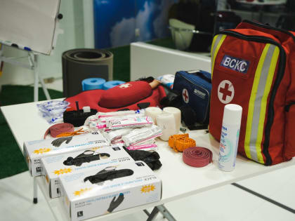 Обучение по спасательным навыкам в Орле