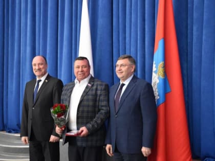 Себякина отметили за вклад в развитие Орловской области