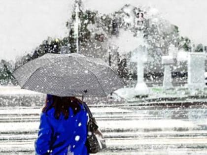 Синоптики советуют орловцам готовиться к снегу и ледяному дождю