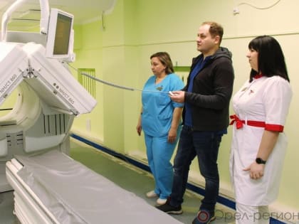 В Орловском онкодиспансере идёт подготовка к запуску нового оборудования стоимостью почти 85 млн рублей