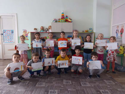 Дошкольникам о блокаде Ленинграда