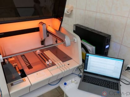 В поликлинике №2 в Орле автоматизировали процесс исследования свёртывания крови