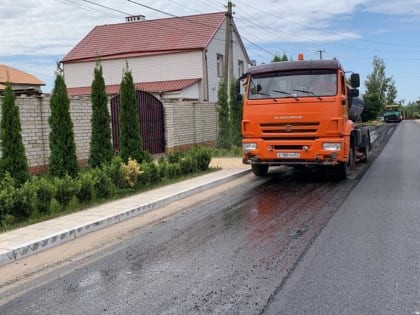 Ремонт ул. Кольцевой близится к экватору