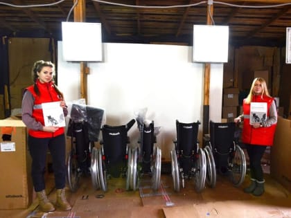 В Орле открылся пункт проката инвалидных колясок