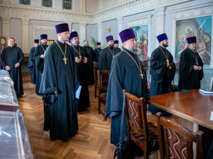 Состоялось заседание Епархиального совета Орловской епархии