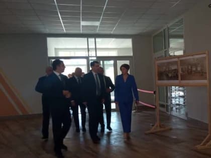 В Орёл прибыл полпред президента России в ЦФО