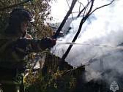 Пенсионер едва не сгорел заживо в своём доме в Орловском МО