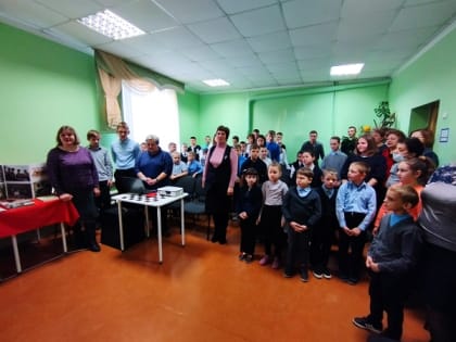 Урок мужества, посвященный 80-летию  освобождения Должанского района