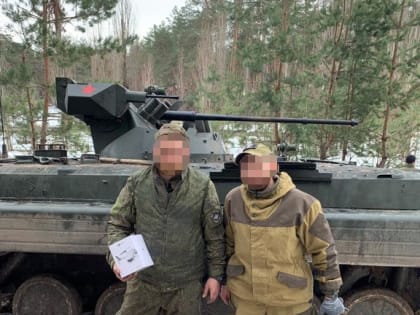 Полтонны гуманитарной помощи бойцам СВО передал Троицкий храм Орла