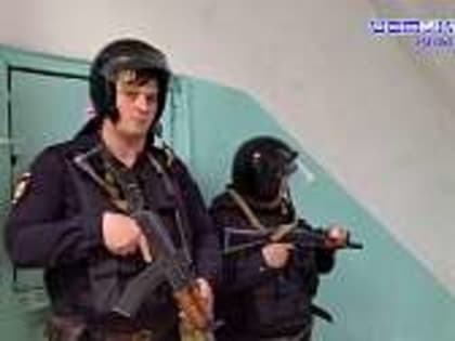 Сотрудники ФСБ провели тактико-специальное учение по пресечению террористического акта на территории образовательного учреждения. Как сотрудники Федеральной Службы Безопасности спр