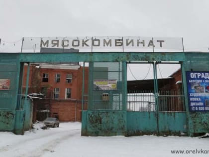 Орловский застройщик выкупил территорию заброшенного мясокомбината под микрорайон