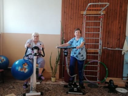 Амчане серебряного возраста пользуются услугой «Санаторий на дому»