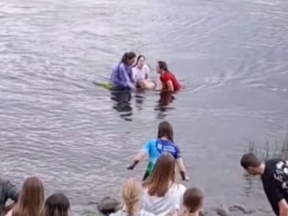 Орловские спортсменки спасли утопавшую тверичанку