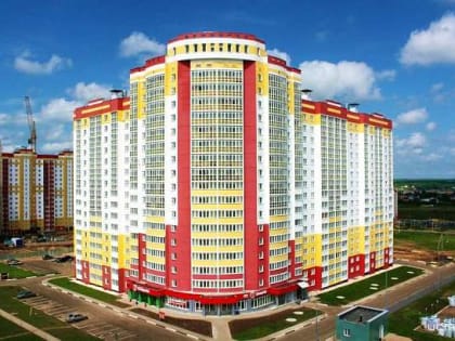 Орловщина вошла в двадцатку лучших регионов страны по скорости строительства жилья