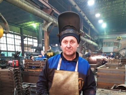 Машиностроители Орловщины принимают поздравления