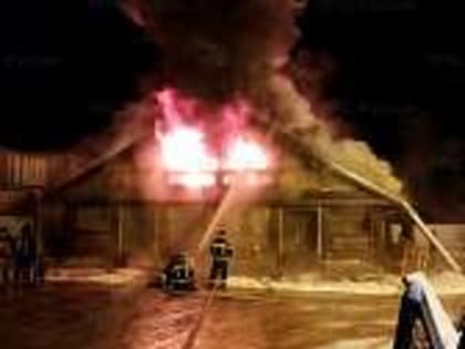 В Орле в последний новогодний выходной произошёл серьёзный пожар