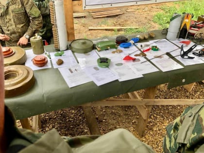 В Орловской области отряд теробороны Катукова завершил первый этап подготовки народных дружин