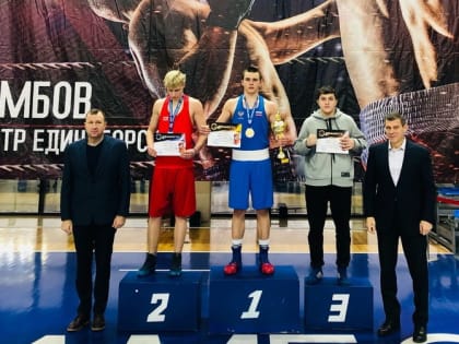 Ливенский боксёр привёз «золото» со Всероссийского турнира в Тамбове