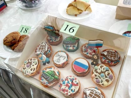 Орловский вуз провёл конкурс-выставку «Гостинец для Защитника»