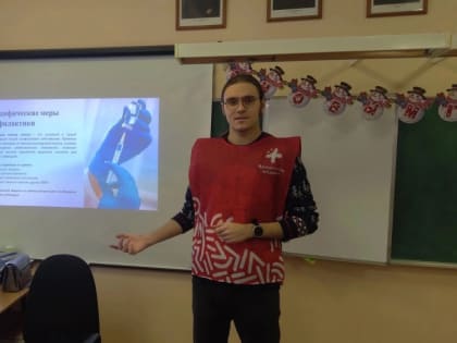 Дайджест волонтеров-медиков ОГУ имени И.С. Тургенева за февраль