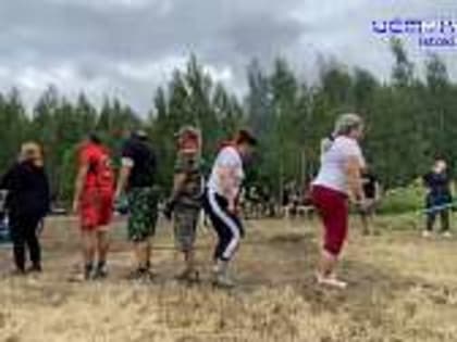 Погода проверила на прочность. В селе Бунино орловские волонтеры провели закрытый слет единомышленников