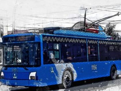 В Орёл приедет пять питерских троллейбусов