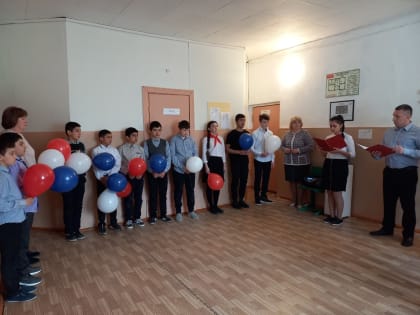 Открытие РДДМ «Движение первых»