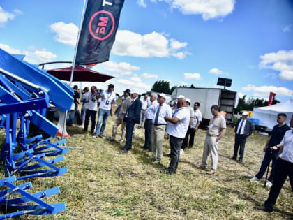 На Орловщине провели День русского поля