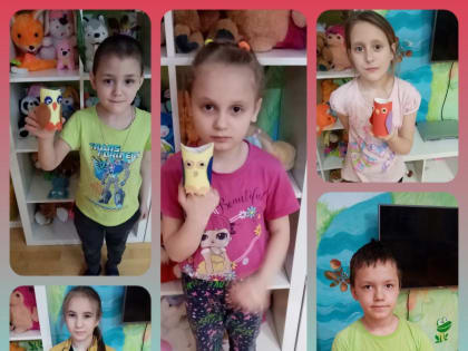 Коллективная работа "Совушки"