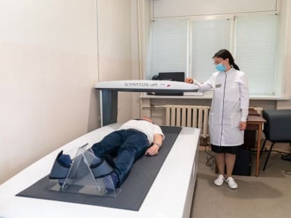 Орловцы могут пройти денситометрию на новом рентгеновском оборудовании в поликлинике № 3