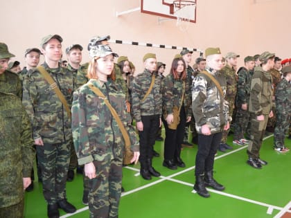 На минувшей неделе, в  преддверии Дня защитника Отечества, в Жилинской средней школе состоялись традиционные соревнования  «Кубок солдатской доблести», в которых приняли участие юн