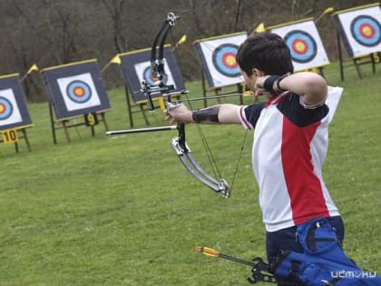 Орёл примет Кубок России по стрельбе из лука среди лиц с ПОДА