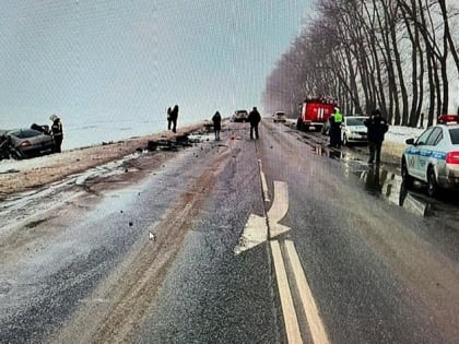 В страшном ДТП под Орлом погибли два человека