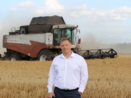 Александр Черных официально избран главой округа