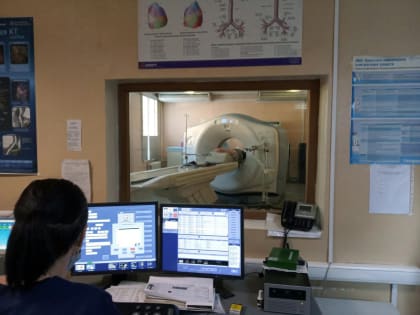 В Орле благодаря нацпроекту заработал японский томограф