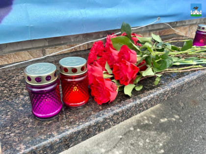 В Орле организован мемориал в память о погибших в 