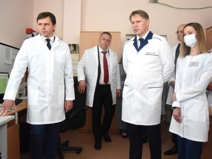 Михаил Мурашко оценил работу медучреждений в Орле