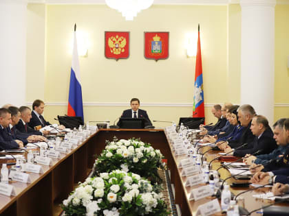 Губернатор Андрей Клычков объявил новый состав правительства Орловской области