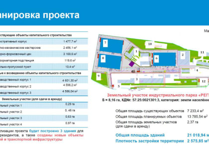 Клычков ввел дополнительные требования к индустриальным паркам
