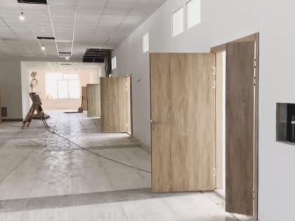 В Орле новая школа на улице Зеленина готова на 80%