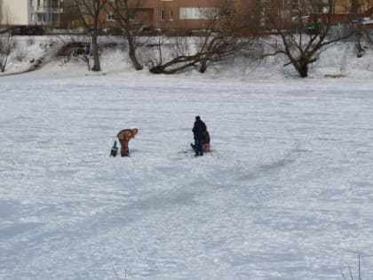 Орловцев пригласили на зимнюю рыбалку