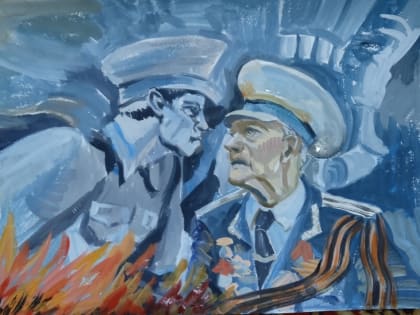 Рисунки орловцев войдут в серию открыток Музея Победы