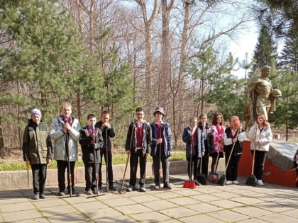 Начало экологического двухмесячника