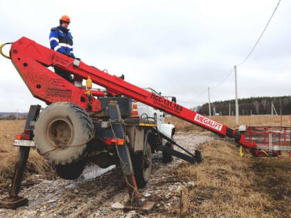 Орловские энергетики готовятся к работе в условиях надвигающейся непогоды