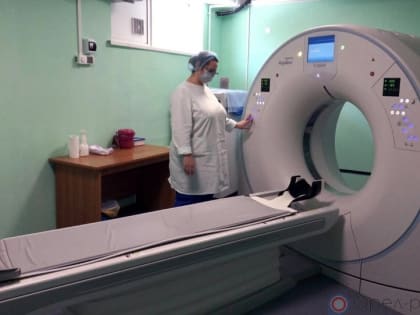 В Орловской областной клинической больнице установили новый компьютерный томограф