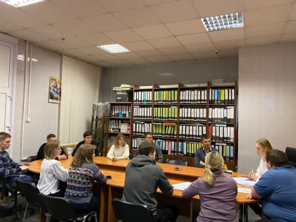 В Орле выбрали Председателя реготделения ОООППИ "Молодежь СПРАВЕДЛИВОЙ РОССИИ"